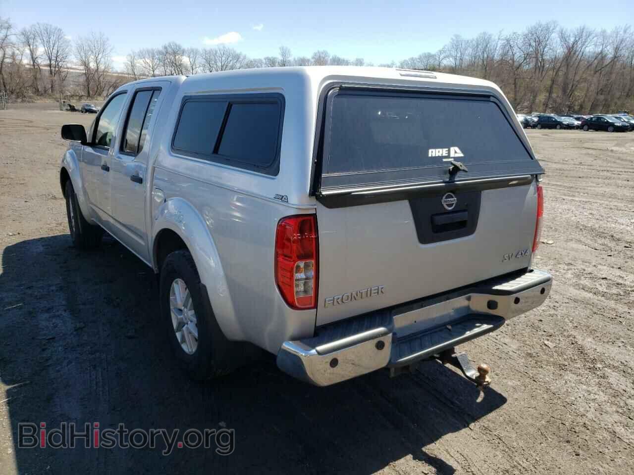 2019 NISSAN FRONTIER - VIN: 1N6AD0EVXKN795428 - Фото 3