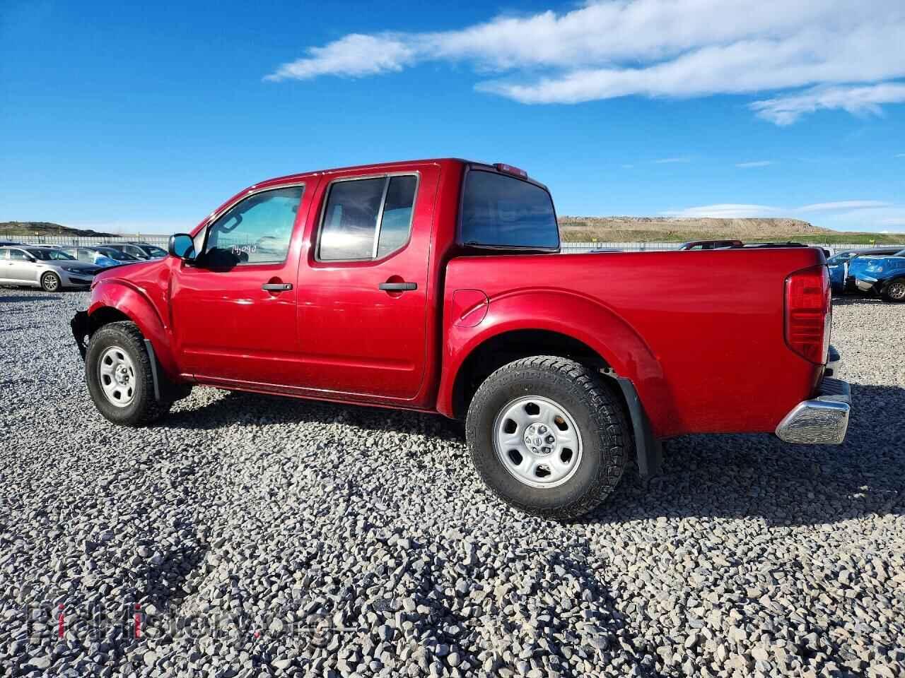2012 NISSAN FRONTIER - VIN: 1N6AD0EVXCC475233 - Фото 2