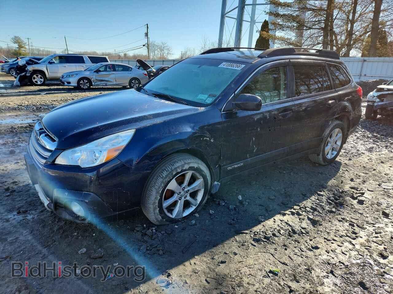 Photo 4S4BRBKC3D3295032 - SUBARU OUTBACK 2013