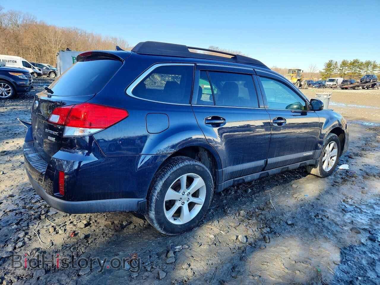 2013 SUBARU OUTBACK - VIN: 4S4BRBKC3D3295032 - Фото 3