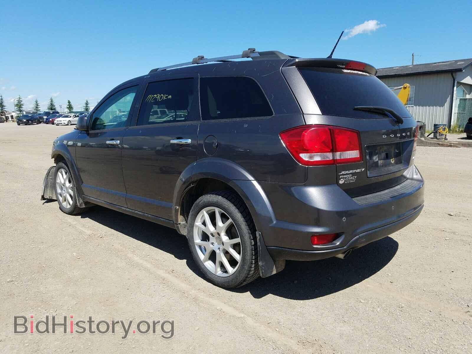 2015 DODGE JOURNEY - VIN: 3C4PDDFG7FT533473 - Фото 3