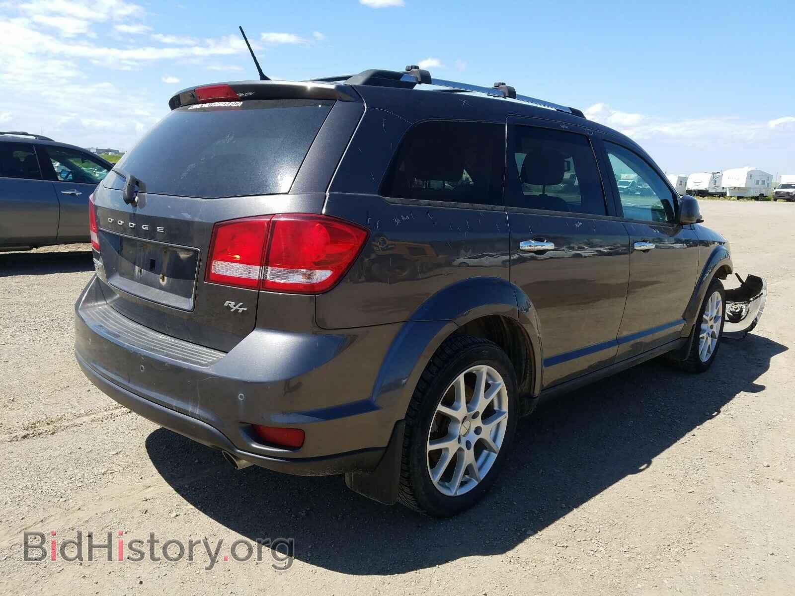 2015 DODGE JOURNEY - VIN: 3C4PDDFG7FT533473 - Фото 4