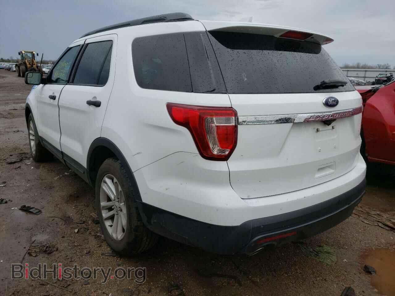 2017 FORD EXPLORER - VIN: 1FM5K7B86HGC30202 - Photo 3