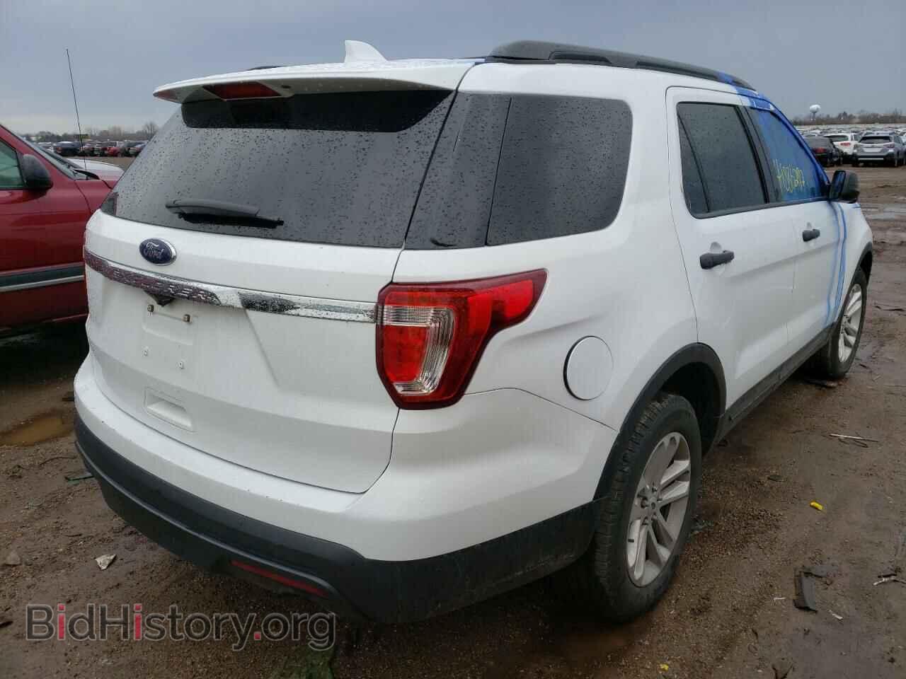 2017 FORD EXPLORER - VIN: 1FM5K7B86HGC30202 - Photo 4