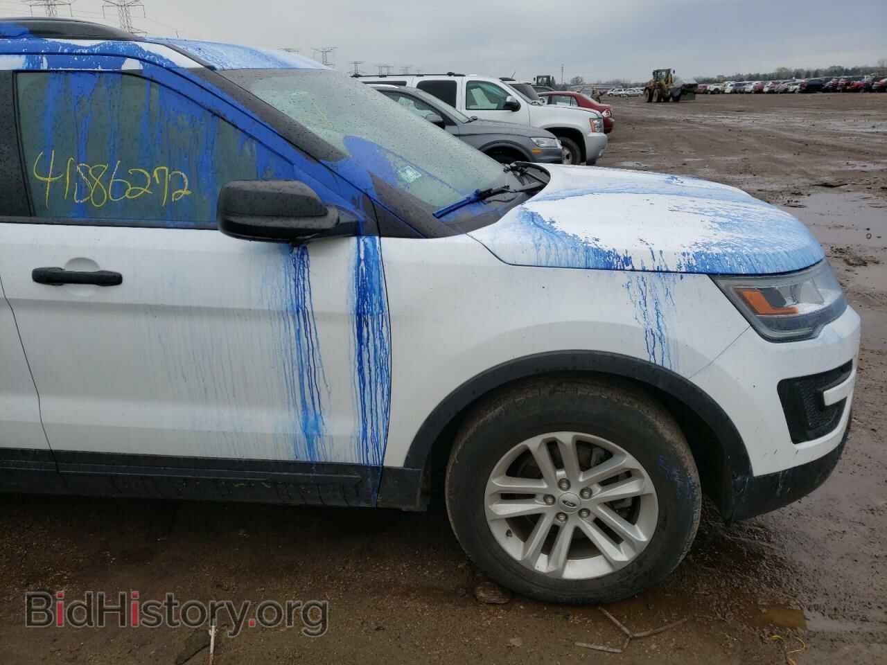 2017 FORD EXPLORER - VIN: 1FM5K7B86HGC30202 - Photo 9
