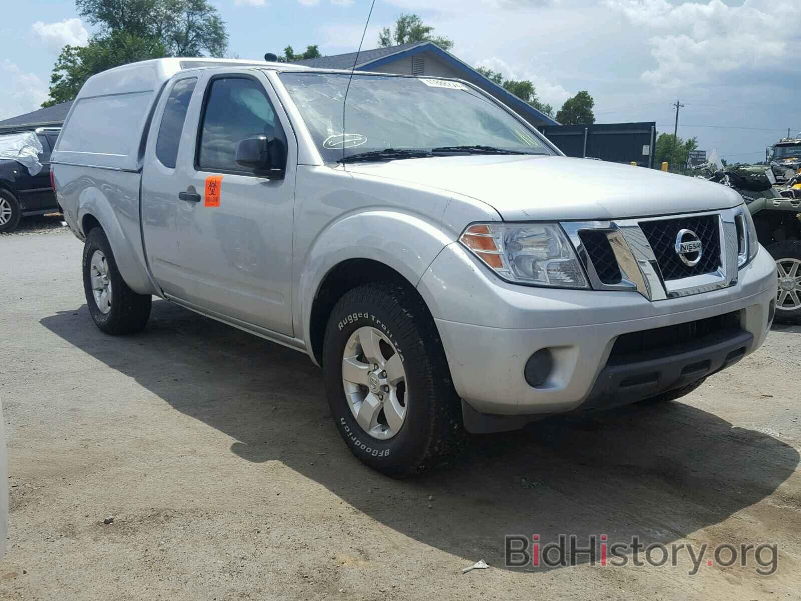 Photo 1N6AD0CU1CC448982 - NISSAN FRONTIER S 2012