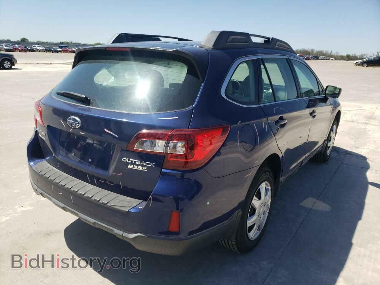 2015 SUBARU OUTBACK - VIN: 4S4BSAAC9F3219608 - Фото 4
