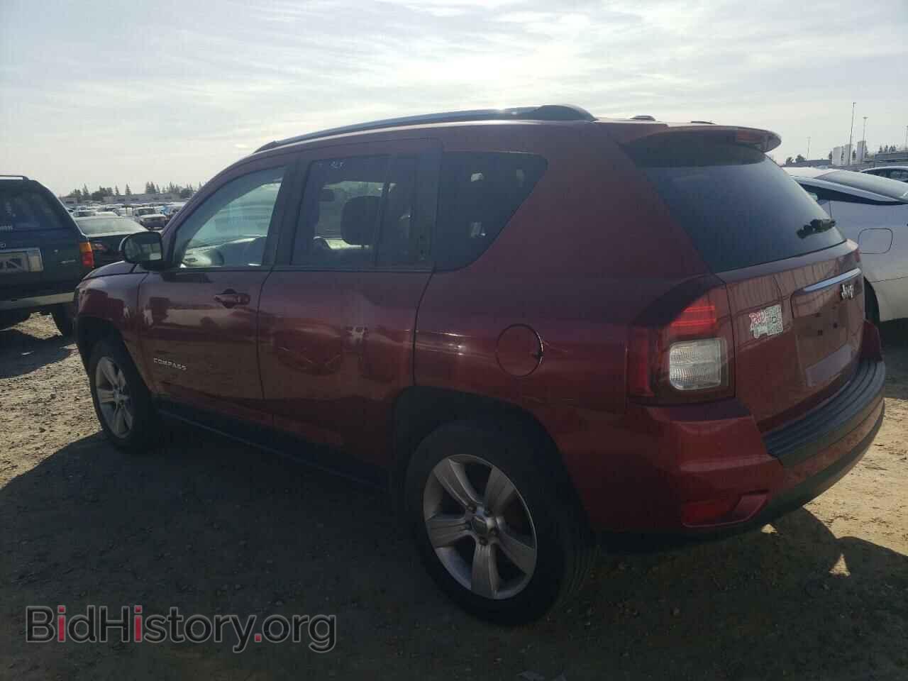 2014 JEEP COMPASS - VIN: 1C4NJCEA0ED522729 - Photo 2