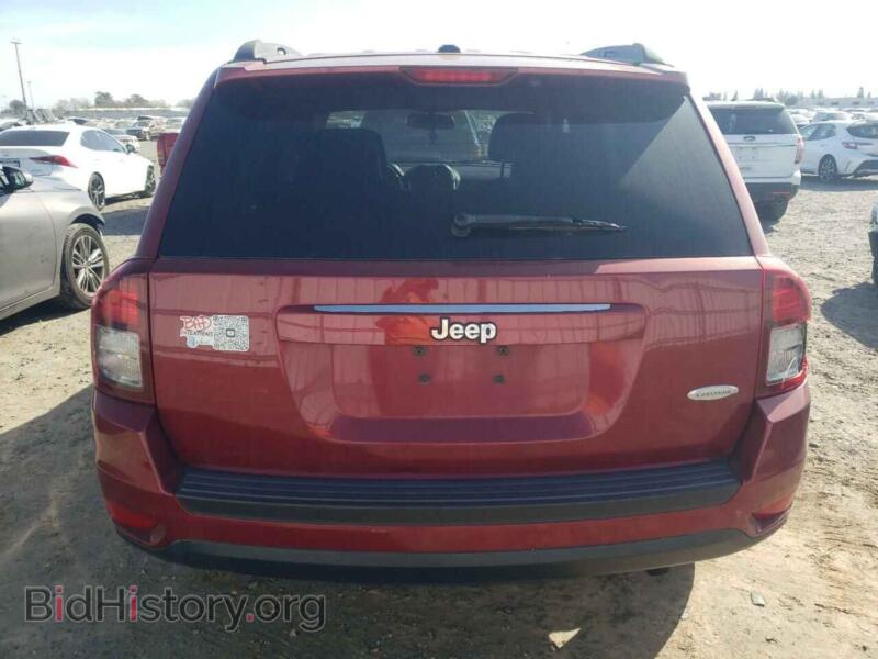 2014 Jeep COMPASS (VIN 1C4NJCEA0ED522729) — фото 6 из 12