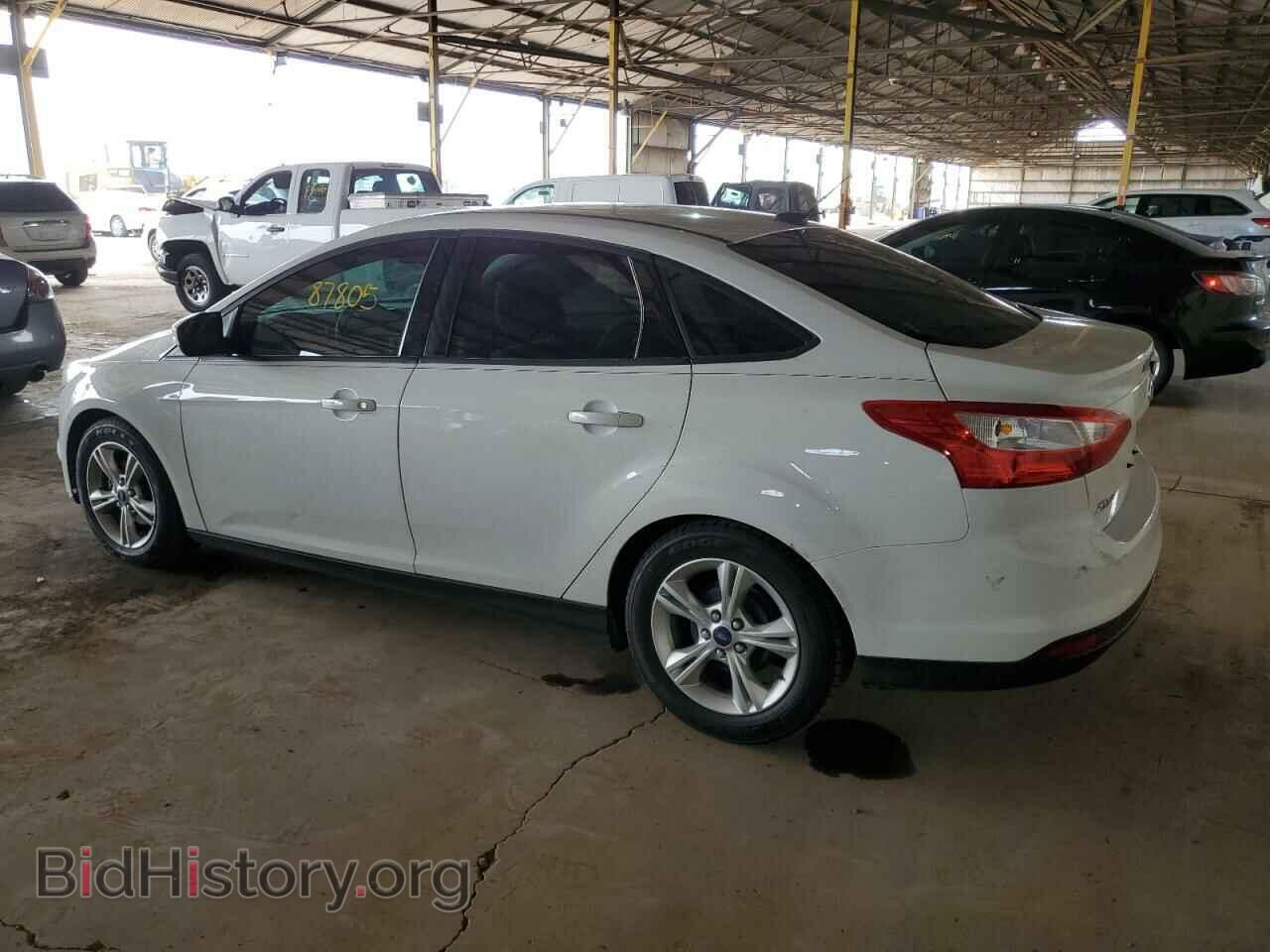 2014 FORD FOCUS - VIN: 1FADP3F25EL132108 - Фото 2