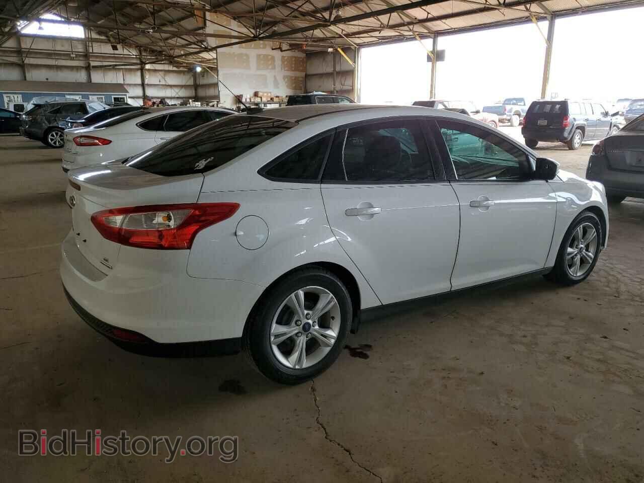 2014 FORD FOCUS - VIN: 1FADP3F25EL132108 - Фото 3