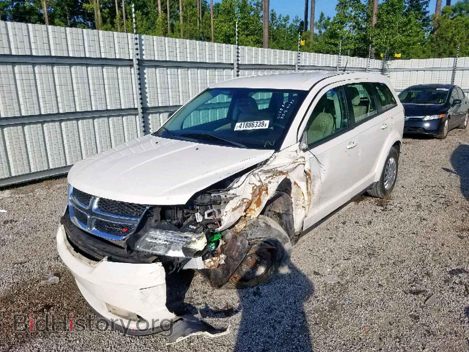 2012 DODGE JOURNEY SE - VIN: 3C4PDCAB3CT391222 - Фото 2