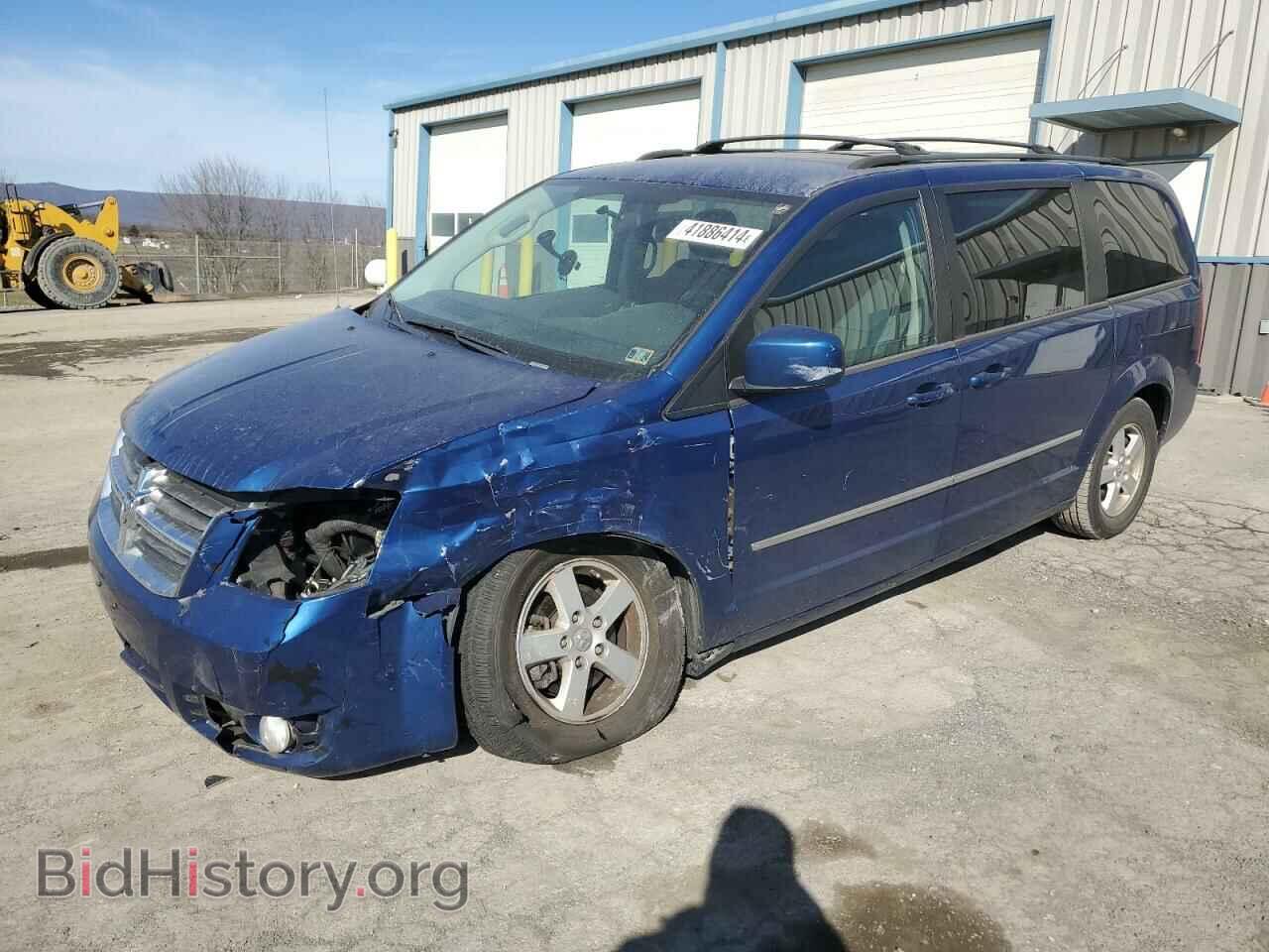 Photo 2D4RN5D1XAR341909 - DODGE CARAVAN 2010