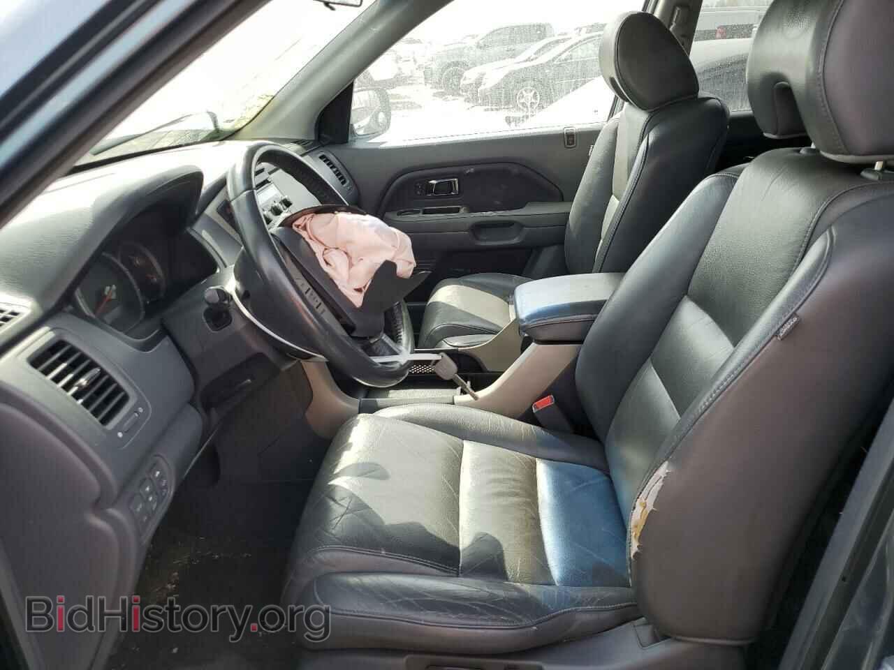 2007 HONDA PILOT - VIN: 5FNYF28517B000761 - Фото 7