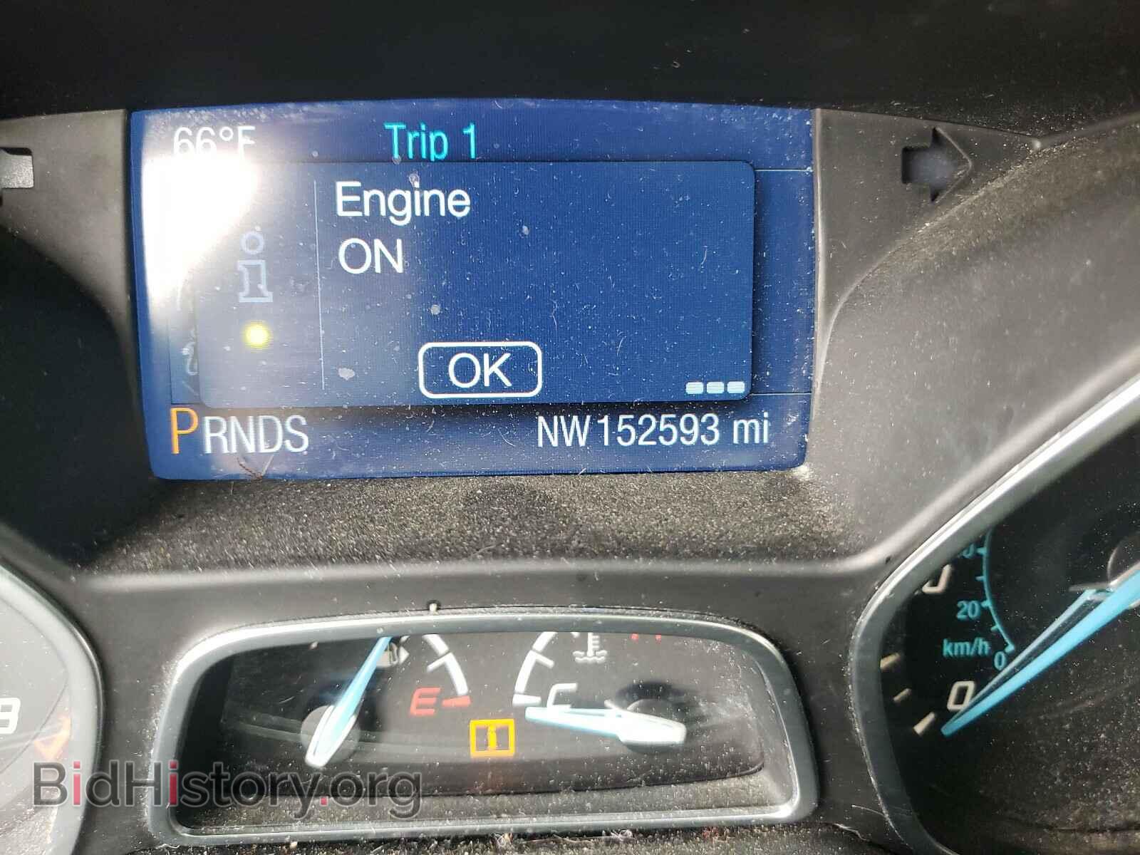 2014 FORD FOCUS - VIN: 1FADP3F29EL455089 - Фото 8