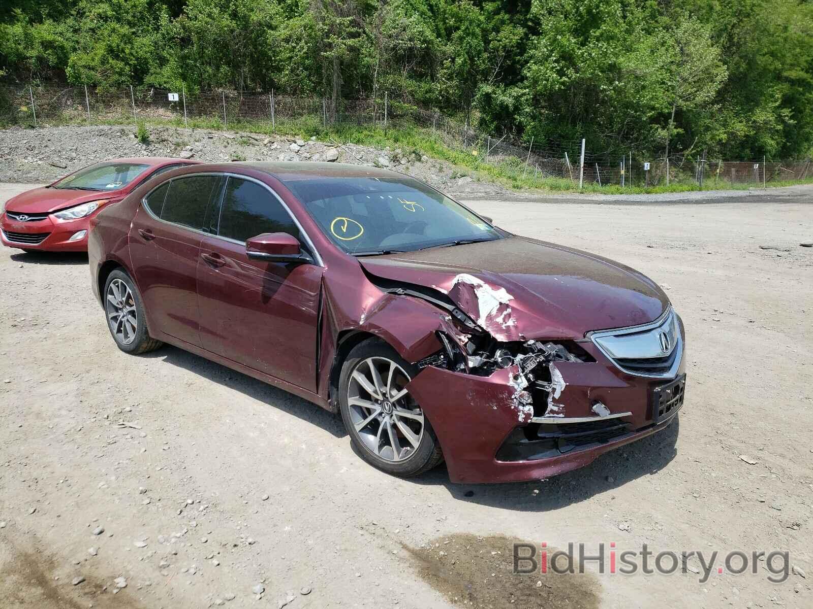 Photo 19UUB3F54FA009899 - ACURA TLX 2015