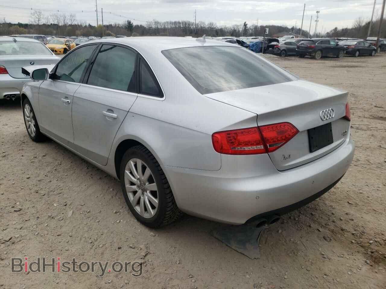 2011 AUDI A4 - VIN: WAUFFAFL6BN011765 - Фото 3