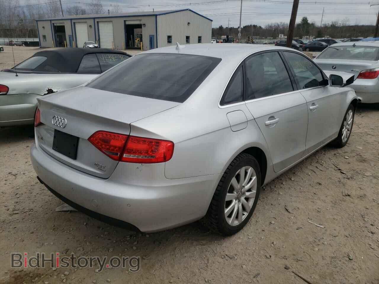 2011 AUDI A4 - VIN: WAUFFAFL6BN011765 - Фото 4