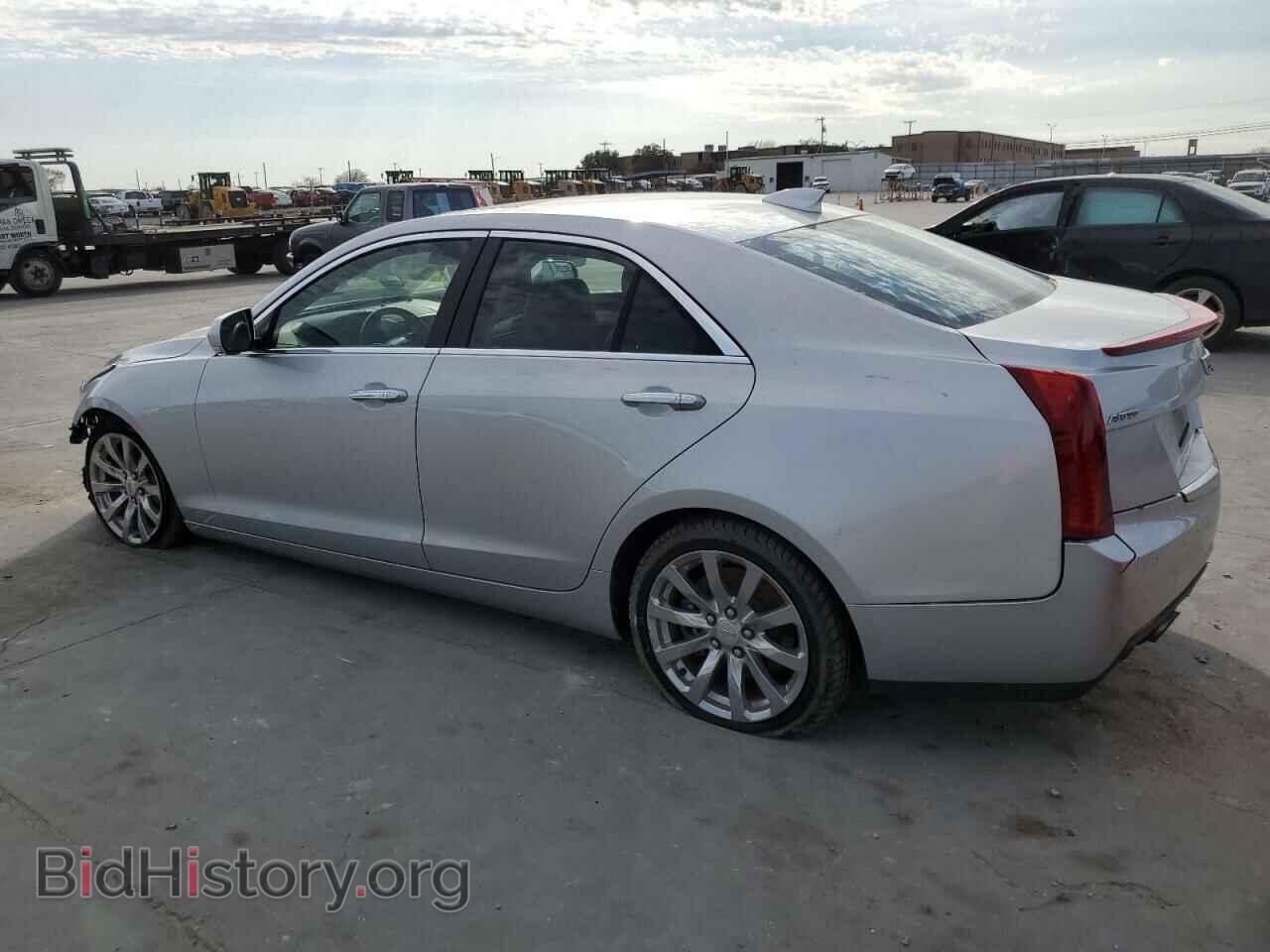 2018 CADILLAC ATS - VIN: 1G6AB5RX2J0111312 - Фото 2