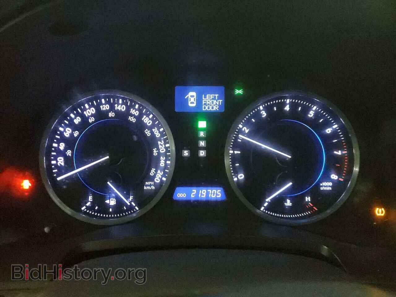 2011 LEXUS IS - VIN: JTHCF5C26B5051335 - Фото 9