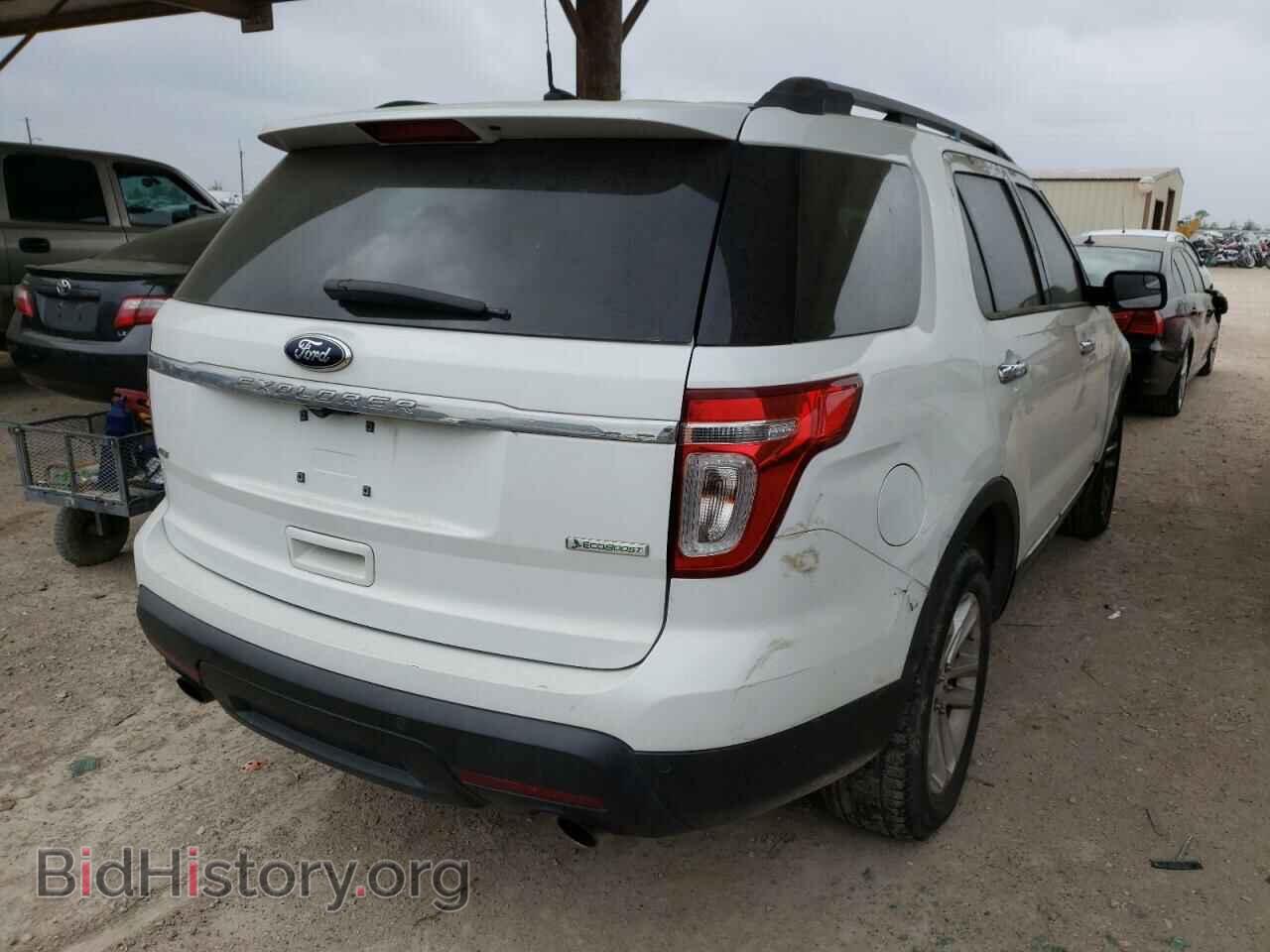 2013 FORD EXPLORER - VIN: 1FM5K7D93DGB71870 - Фото 4
