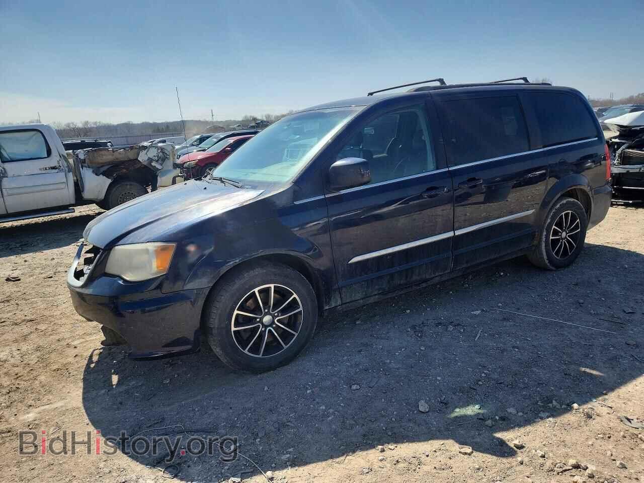 Фотография 2C4RC1BGXDR566368 - CHRYSLER MINIVAN 2013