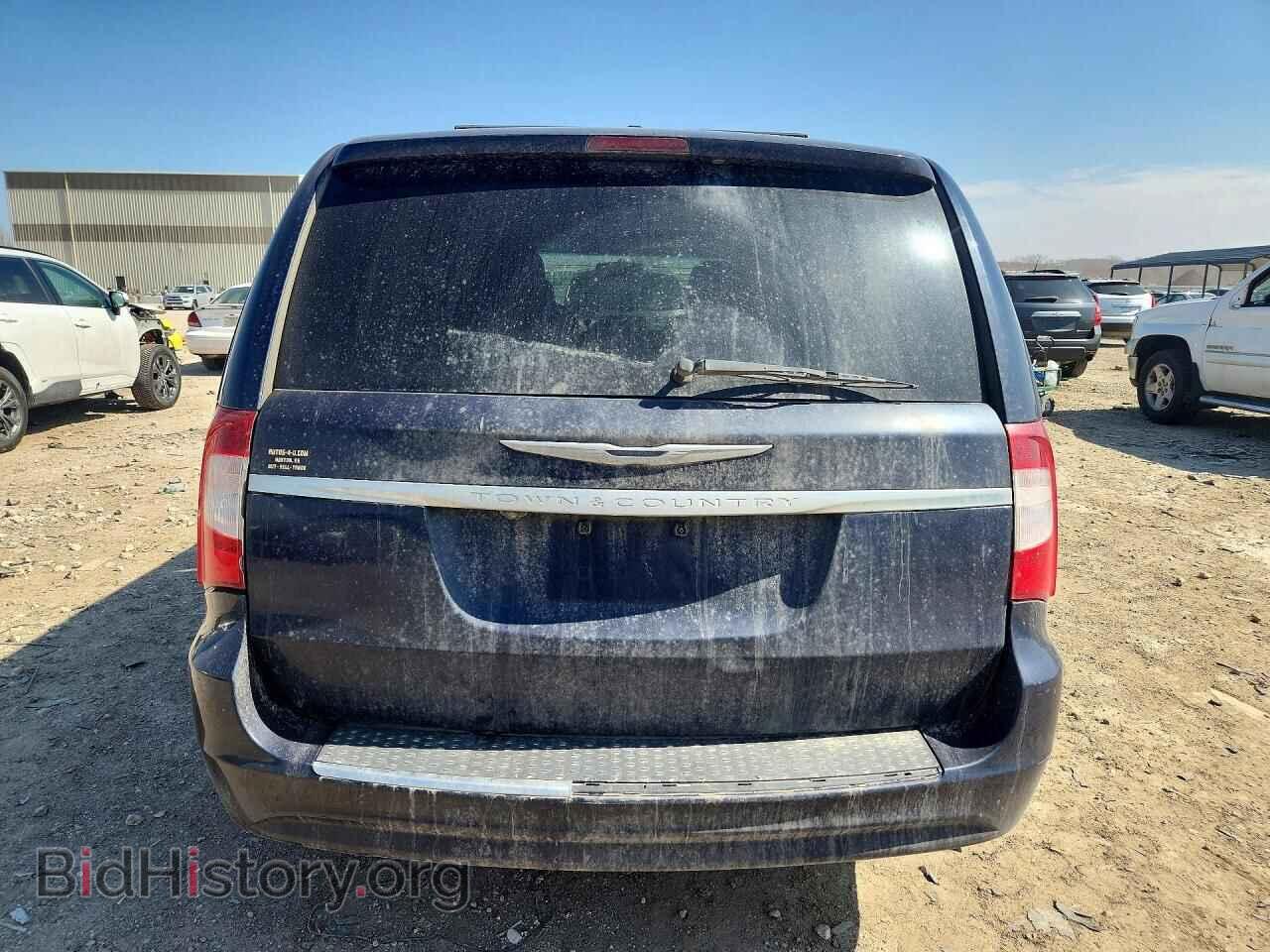 2013 CHRYSLER MINIVAN - VIN: 2C4RC1BGXDR566368 - Фото 6