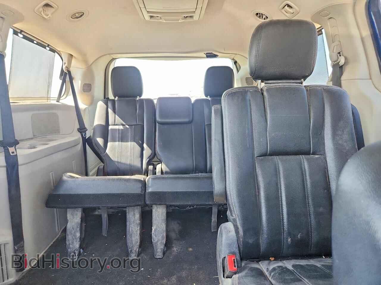 2013 CHRYSLER MINIVAN - VIN: 2C4RC1BGXDR566368 - Фото 10