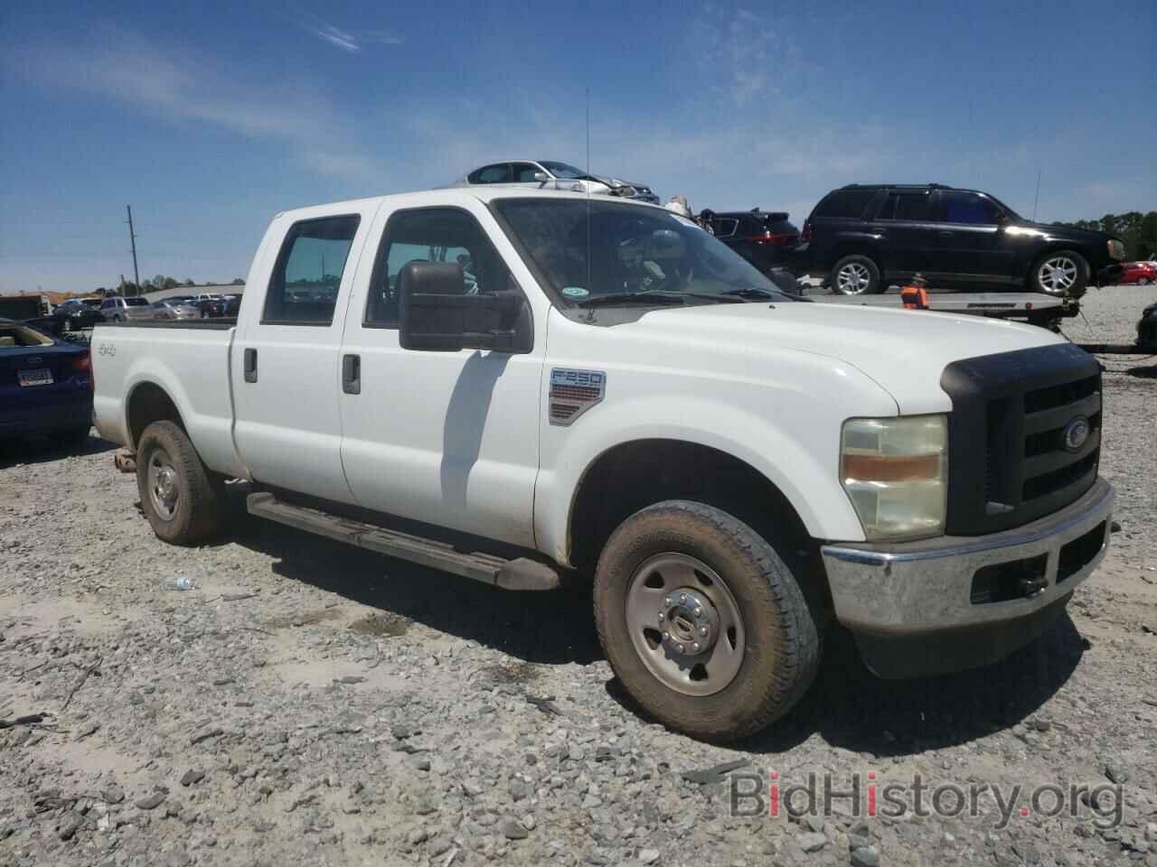 Photo 1FTSW21R38ED34201 - FORD F250 2008