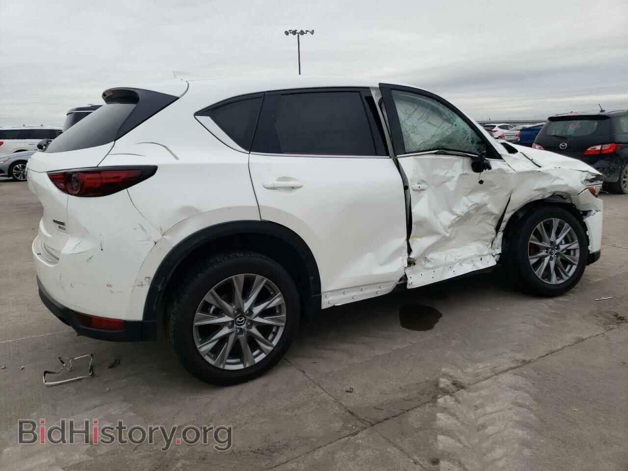 2021 MAZDA CX-5 - VIN: JM3KFBAY3M0382822 - Фото 3