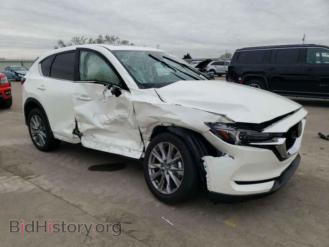 2021 MAZDA CX-5 - VIN: JM3KFBAY3M0382822 - Фото 4