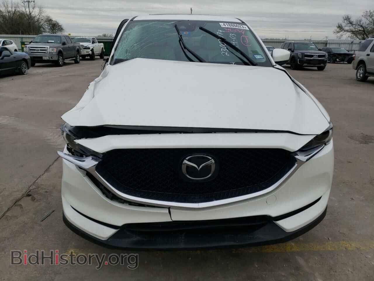 2021 MAZDA CX-5 - VIN: JM3KFBAY3M0382822 - Фото 5