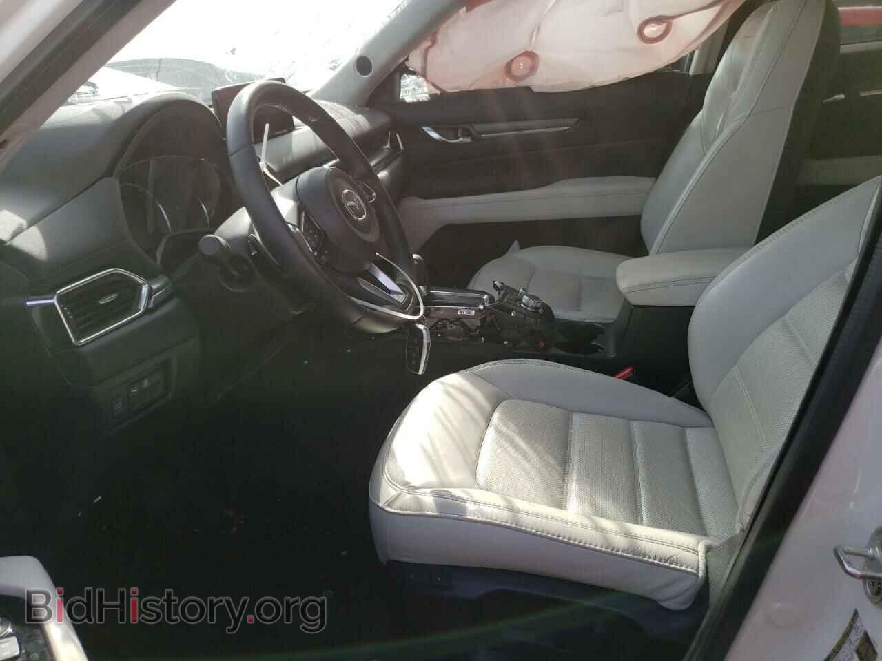2021 MAZDA CX-5 - VIN: JM3KFBAY3M0382822 - Фото 7