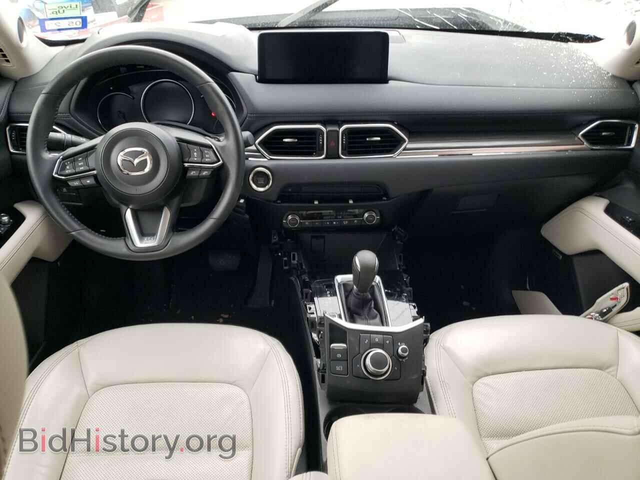 2021 MAZDA CX-5 - VIN: JM3KFBAY3M0382822 - Фото 8