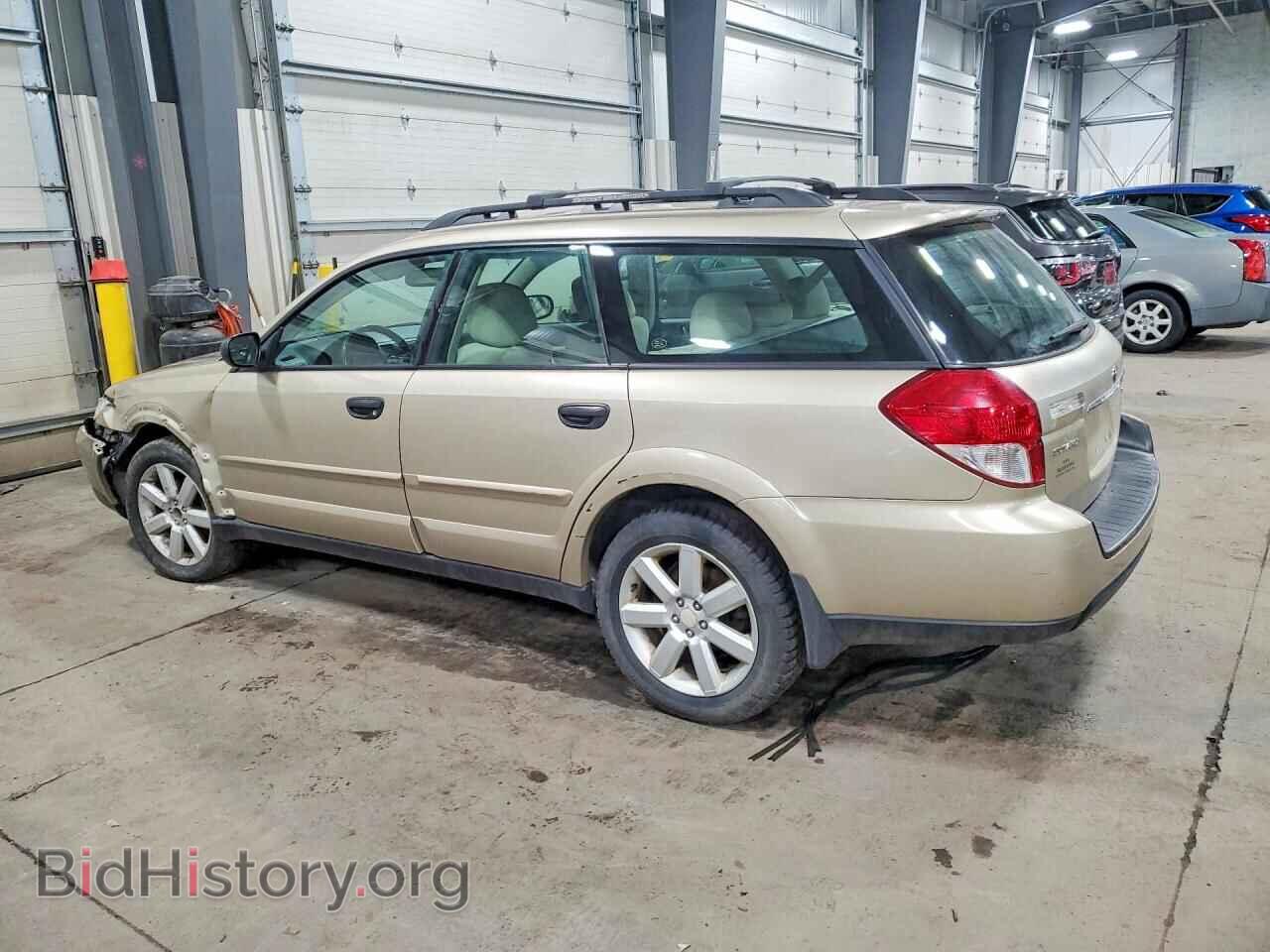 2009 SUBARU OUTBACK - VIN: 4S4BP61C097312142 - Фото 2
