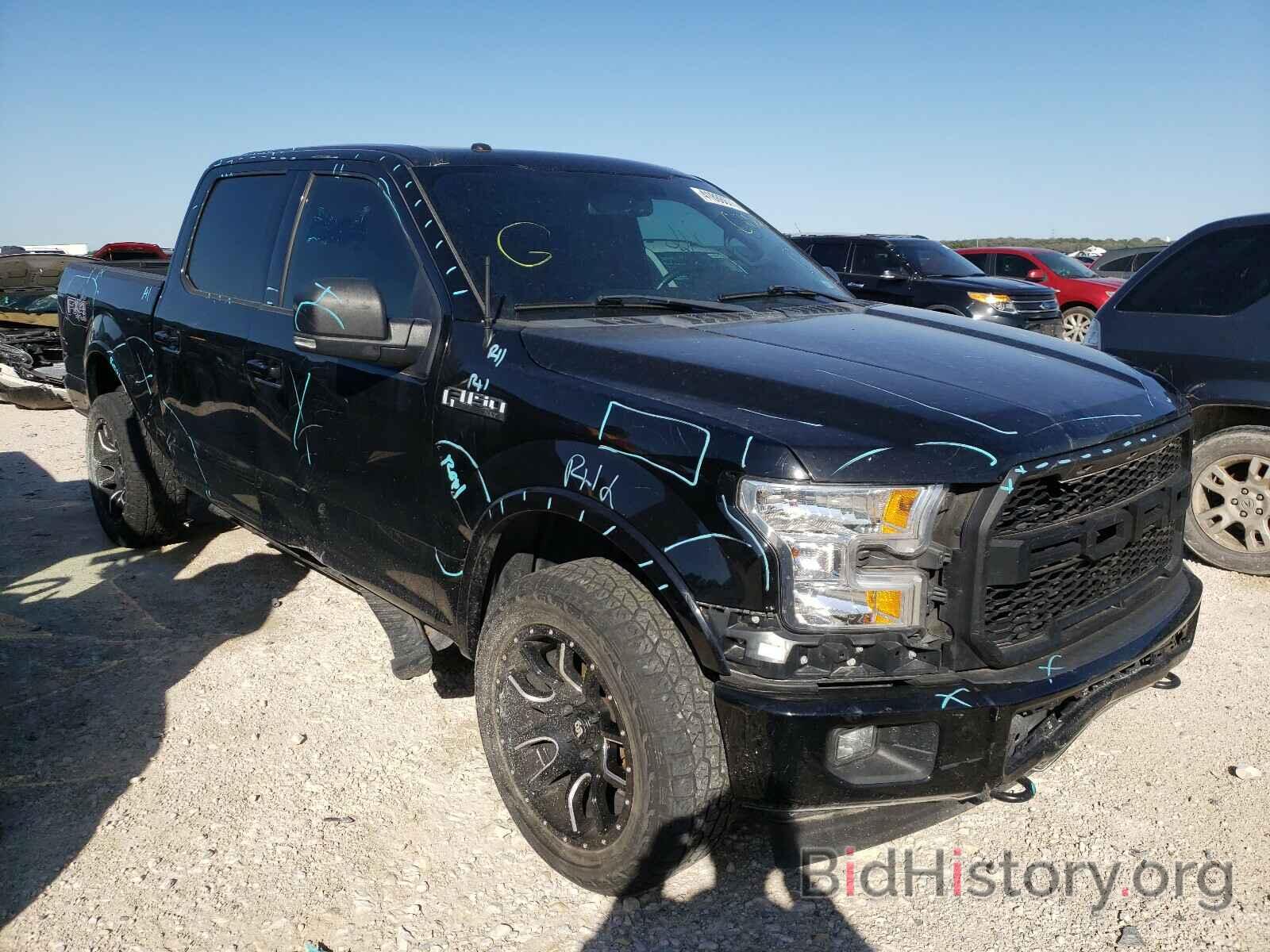 Photo 1FTEW1EF6HKC71507 - FORD F150 2017