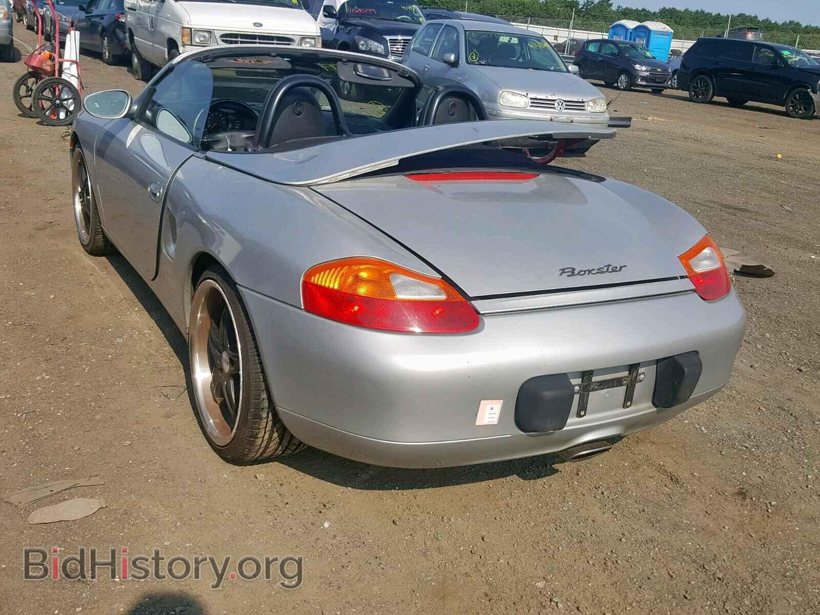 1997 PORSCHE BOXSTER - VIN: WP0CA2983VS620819 - Фото 3