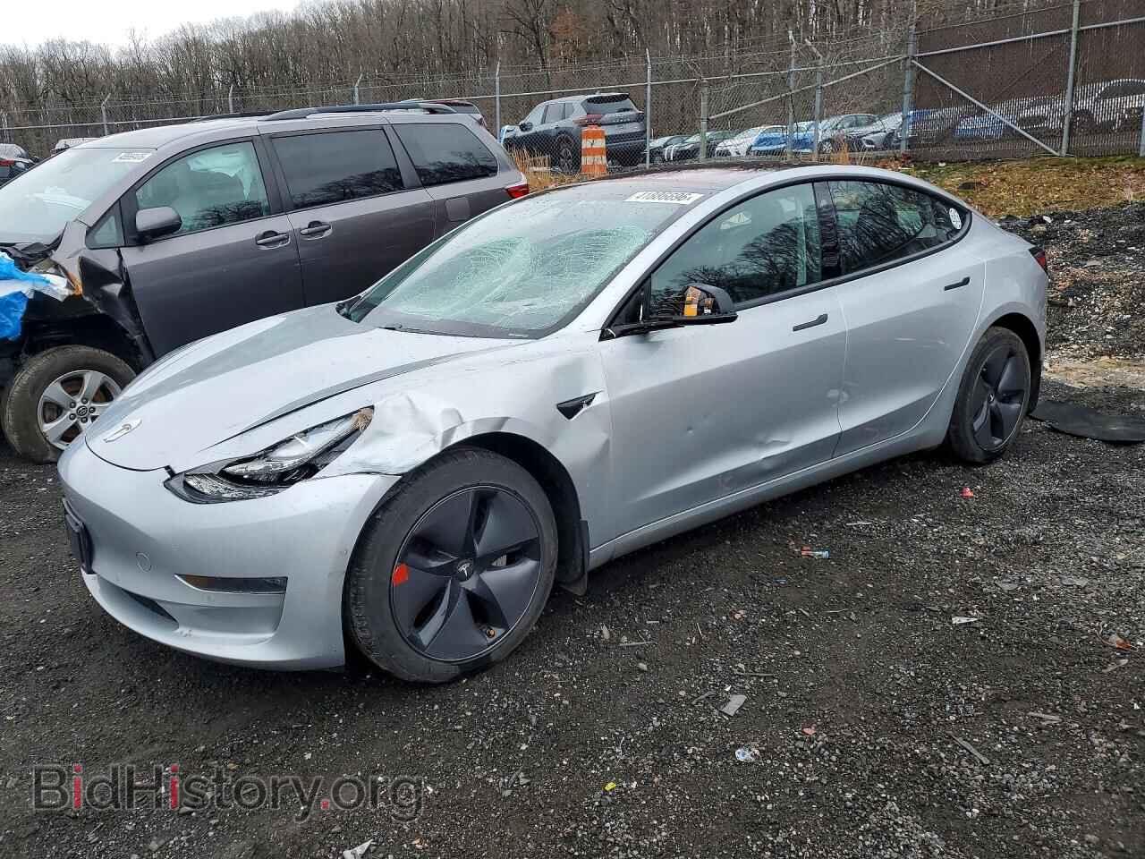 Photo 5YJ3E1EB0JF114582 - TESLA MODEL 3 2018