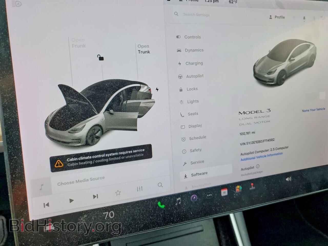 2018 TESLA MODEL 3 - VIN: 5YJ3E1EB0JF114582 - Photo 9