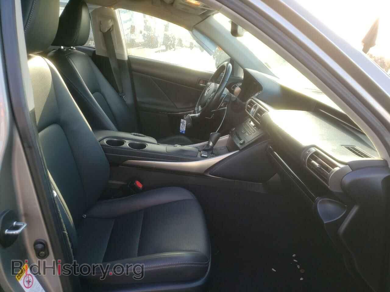 2016 LEXUS IS - VIN: JTHBA1D28G5017048 - Фото 5