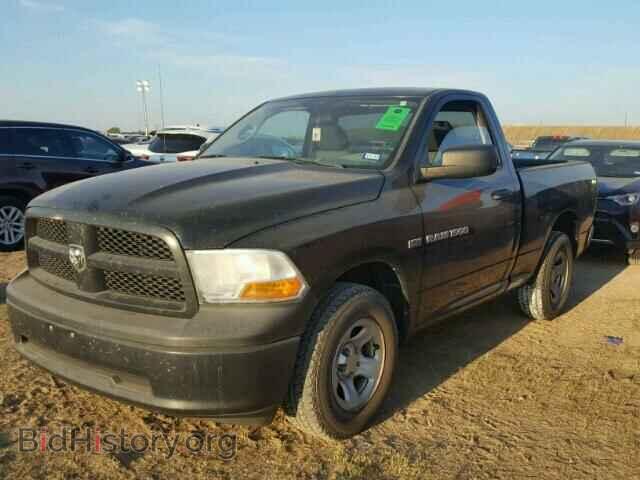 2012 DODGE RAM 1500 - VIN: 3C6JD6AT1CG139677 - Фото 2