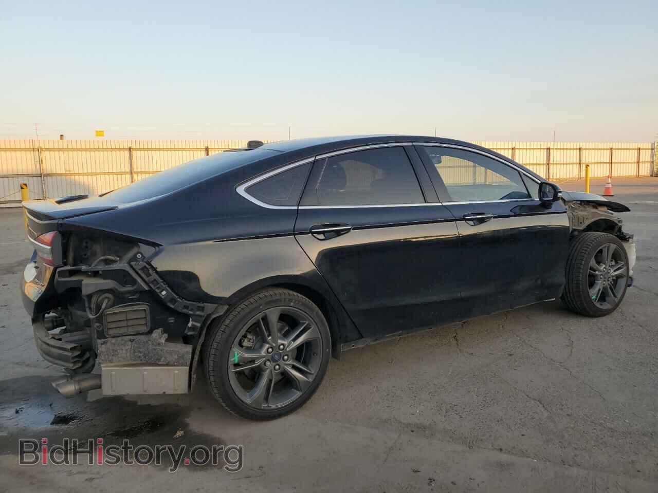 2017 FORD FUSION - VIN: 3FA6P0VP2HR299780 - Фото 3