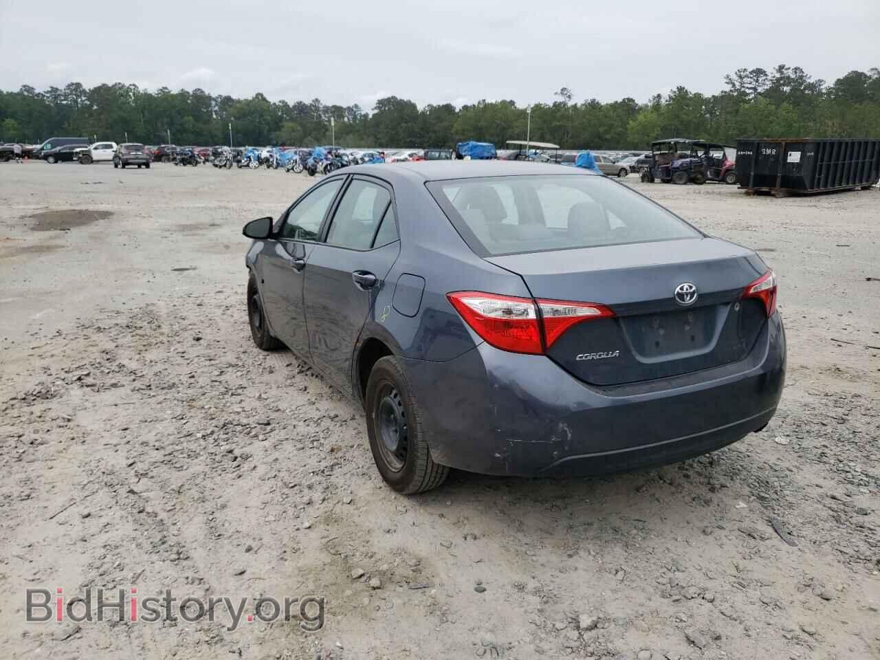2015 TOYOTA COROLLA - VIN: 2T1BURHE0FC439294 - Фото 3