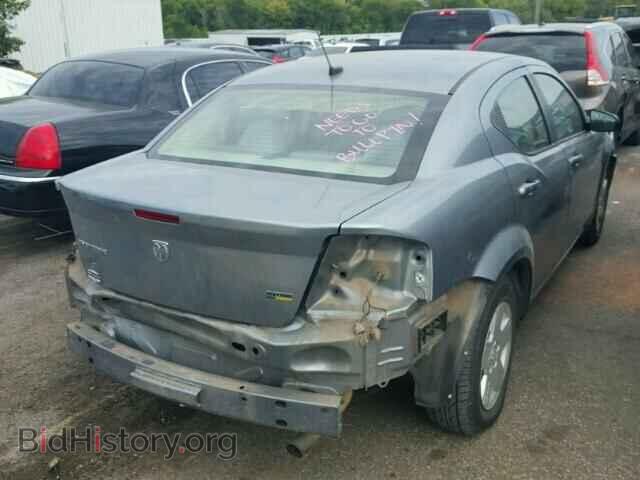 2008 DODGE AVENGER - VIN: 1B3LC46R18N242538 - Фото 4