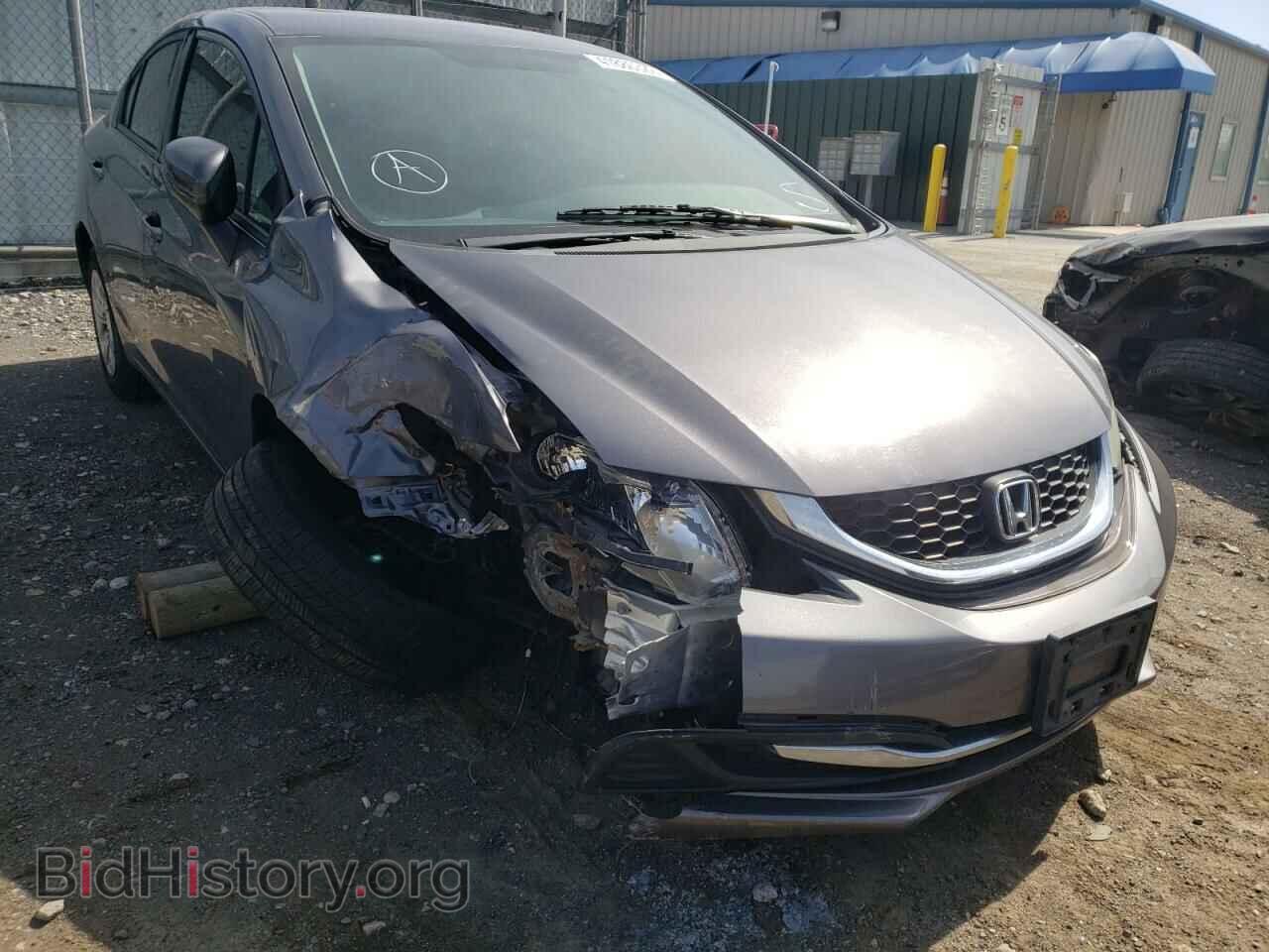 Фотография 19XFB2F53EE234022 - HONDA CIVIC 2014