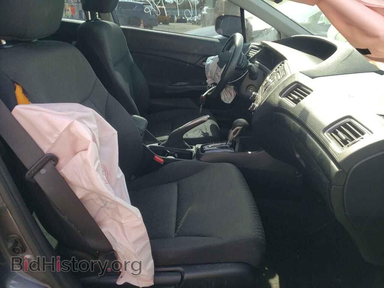2014 HONDA CIVIC - VIN: 19XFB2F53EE234022 - Фото 5