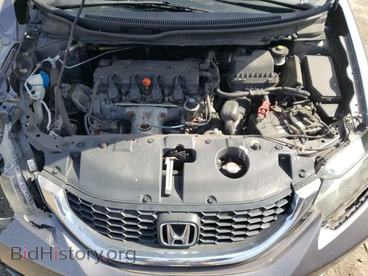 2014 HONDA CIVIC - VIN: 19XFB2F53EE234022 - Фото 7