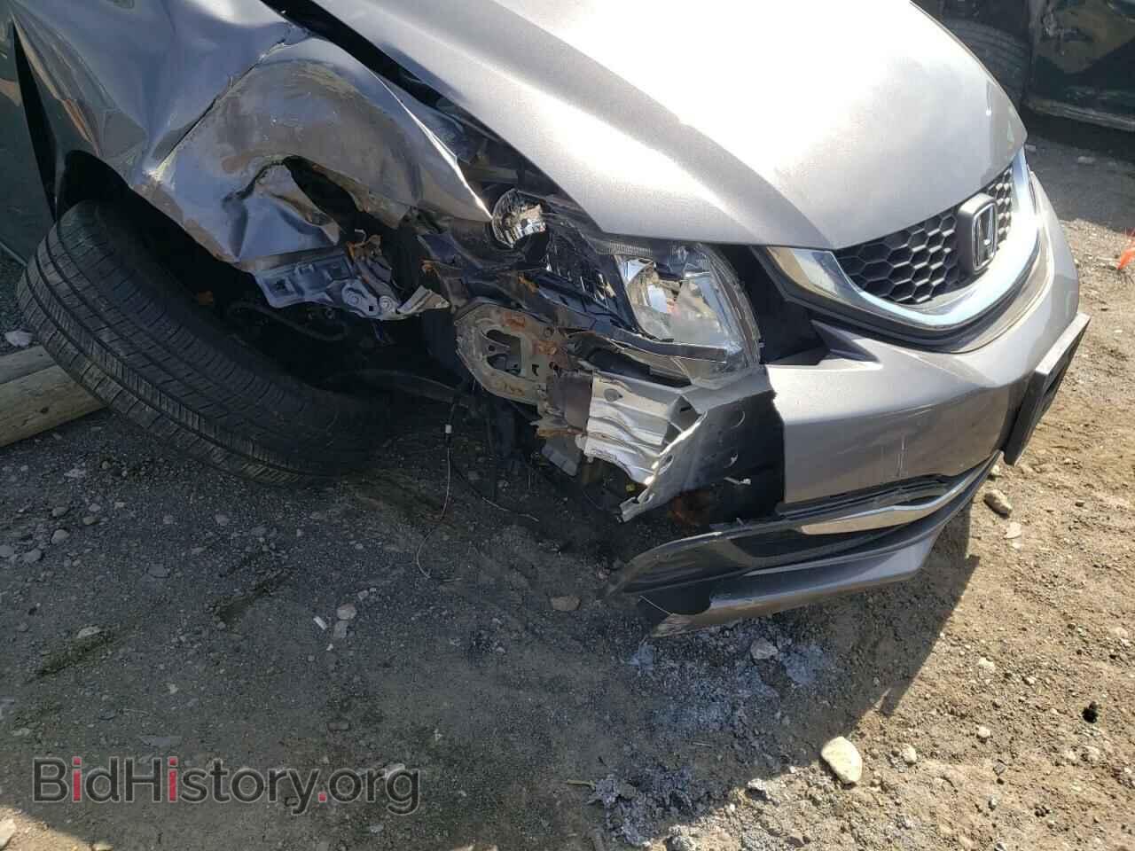2014 HONDA CIVIC - VIN: 19XFB2F53EE234022 - Фото 9