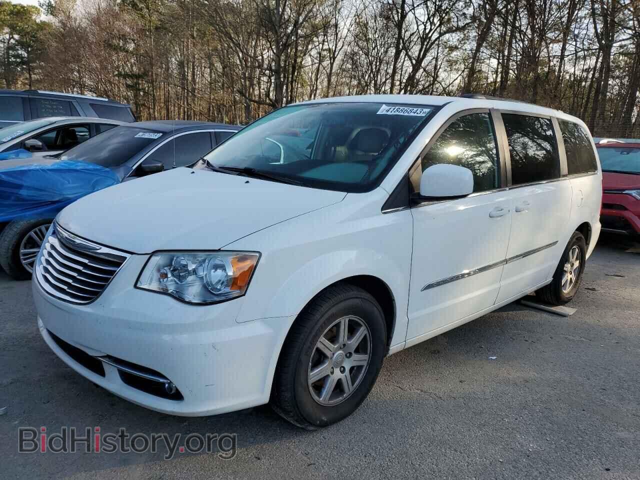Photo 2C4RC1BG1DR584192 - CHRYSLER MINIVAN 2013