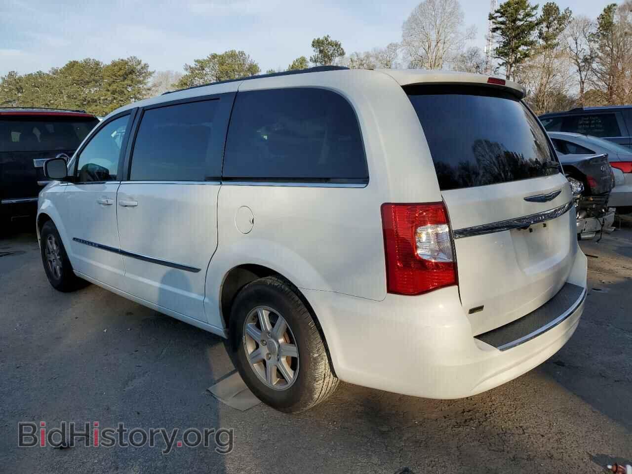 2013 CHRYSLER MINIVAN - VIN: 2C4RC1BG1DR584192 - Фото 2